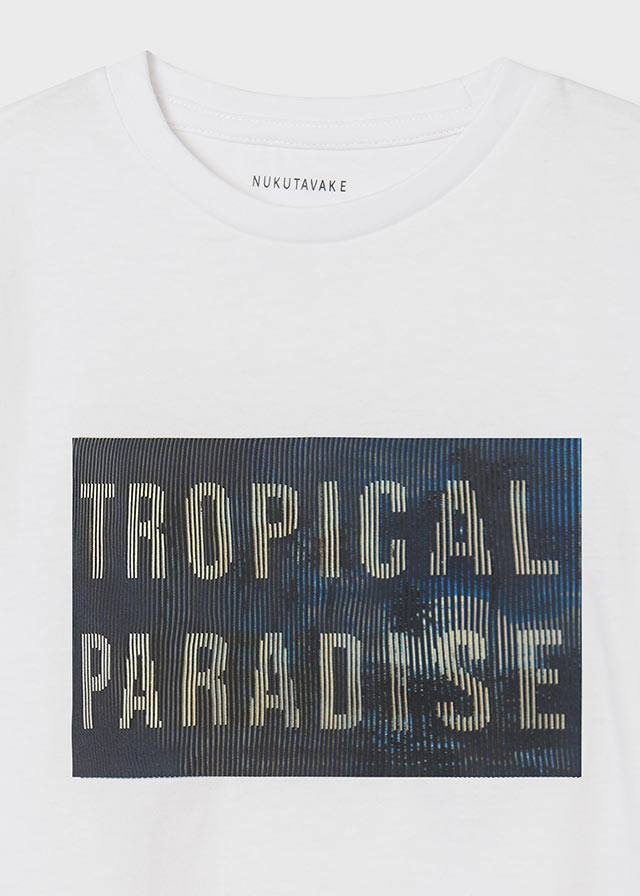 Camiseta m/c lenticular