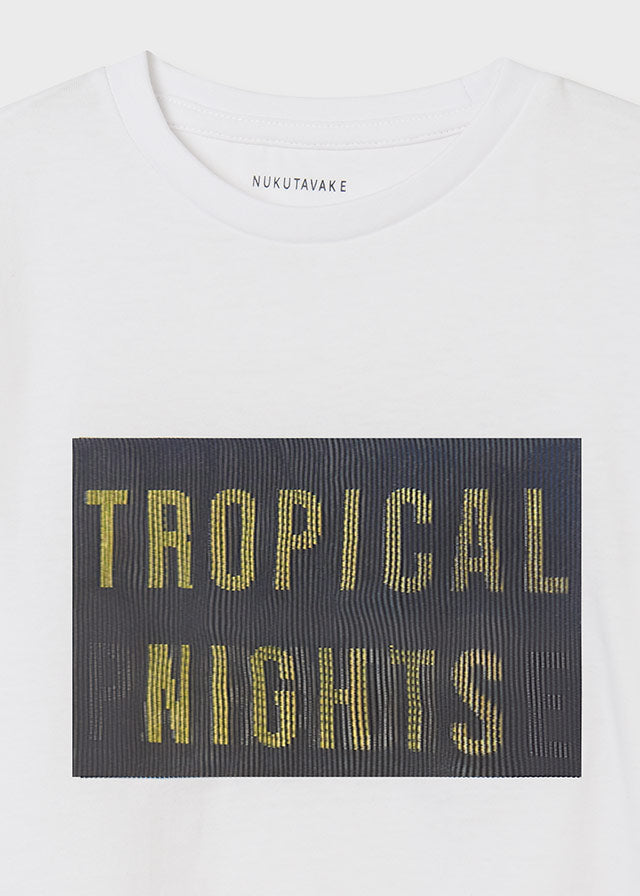Camiseta m/c lenticular