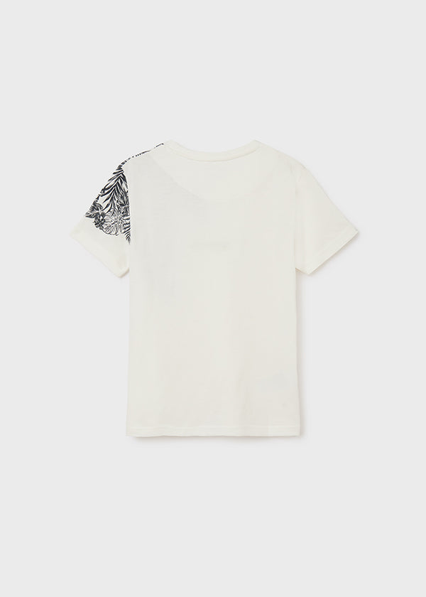 Camiseta m/c tropical