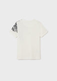 Camiseta m/c tropical