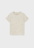 Camiseta m/c estampada