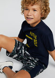 Camiseta embossed