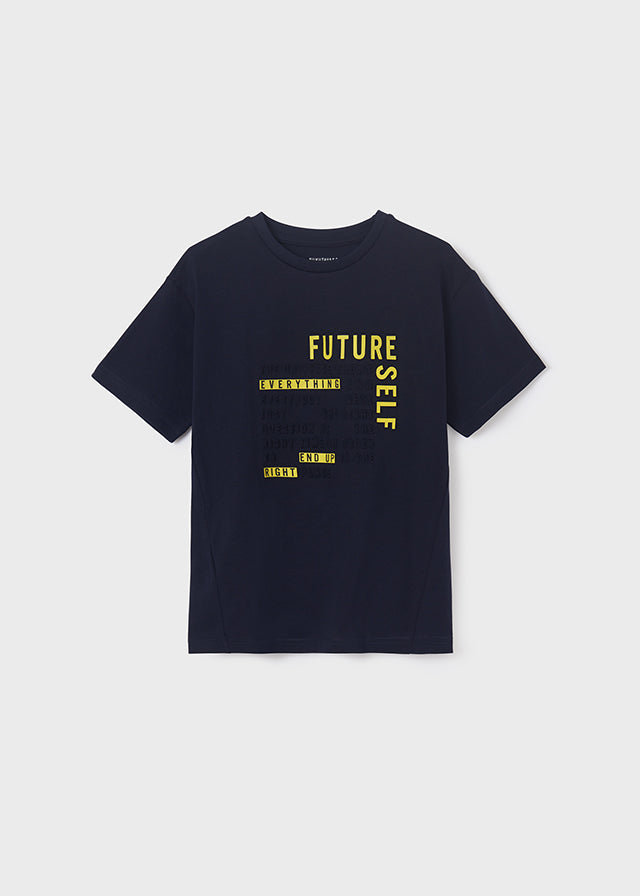 Camiseta embossed