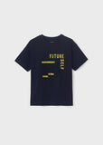 Camiseta embossed