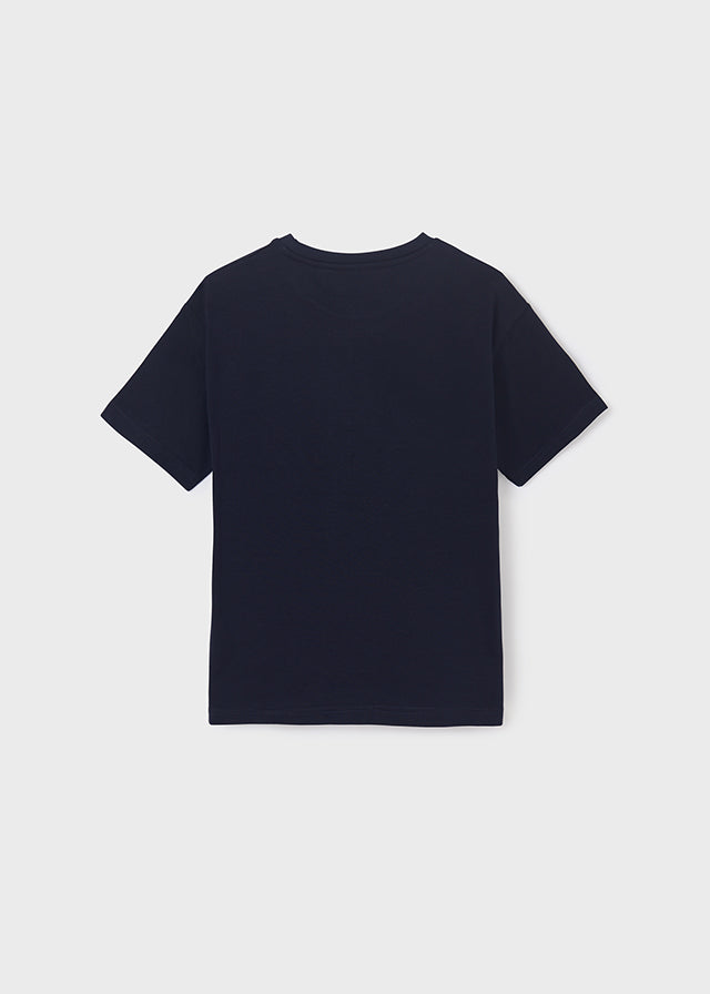 Camiseta embossed