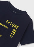 Camiseta embossed