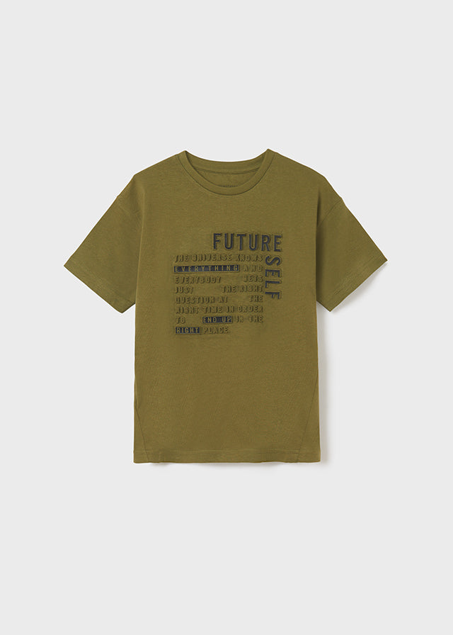 Camiseta embossed