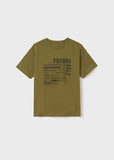 Camiseta embossed