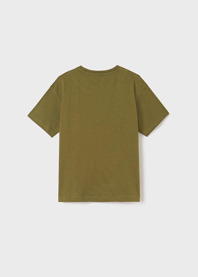 Camiseta embossed