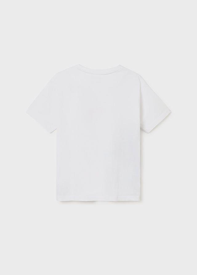 Camiseta m/c print palmeras