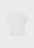 Camiseta m/c print palmeras