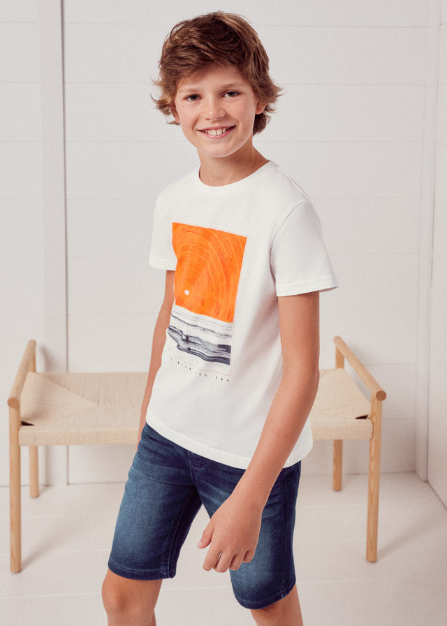 Camiseta m/c rising