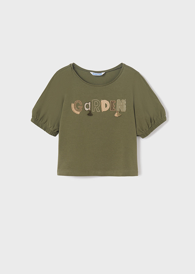 Camiseta m/c garden