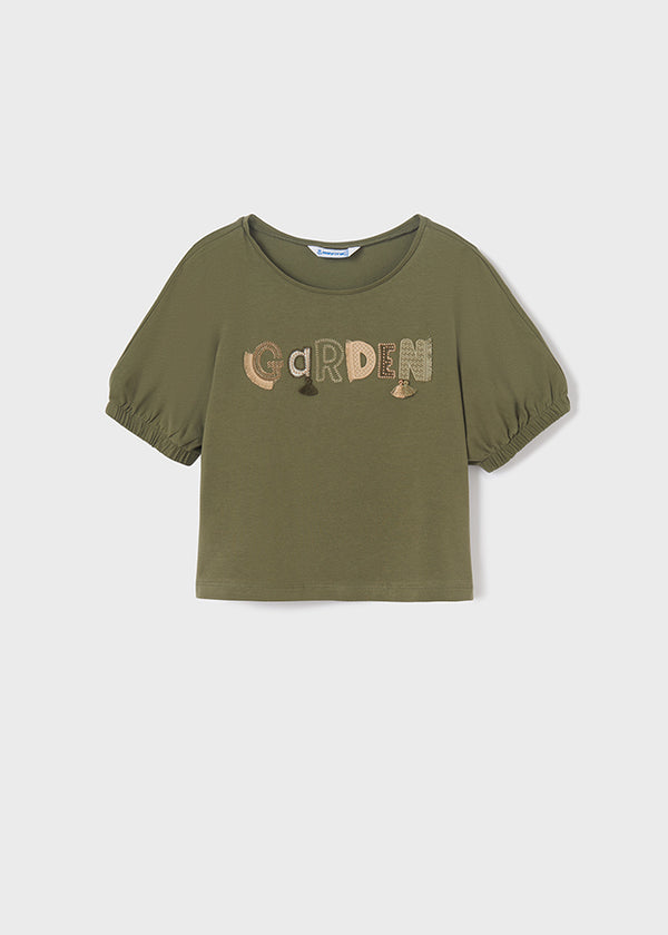 Camiseta m/c garden