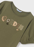 Camiseta m/c garden