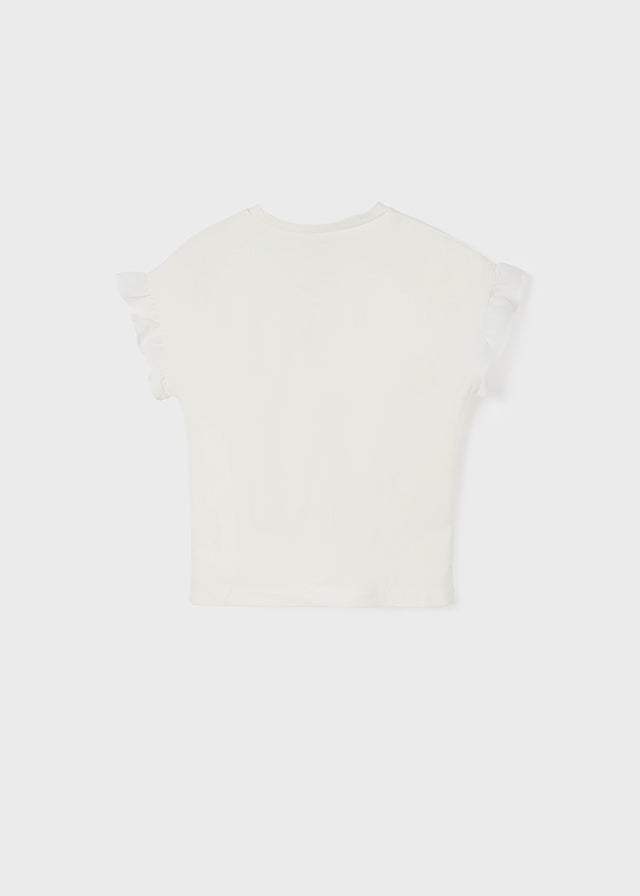 Camiseta tirantes mariposa