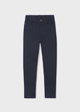 Pantalón sarga denim color
