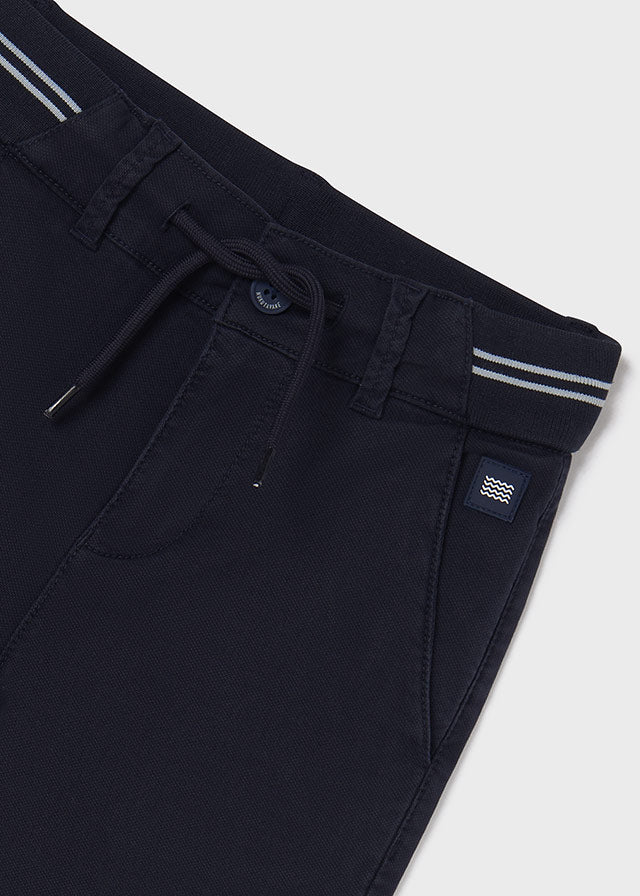 Pantalón estructura patente