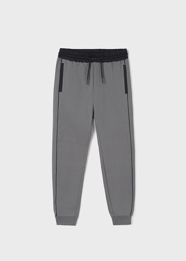 Pantalón felpa cuadrille