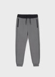 Pantalón felpa cuadrille