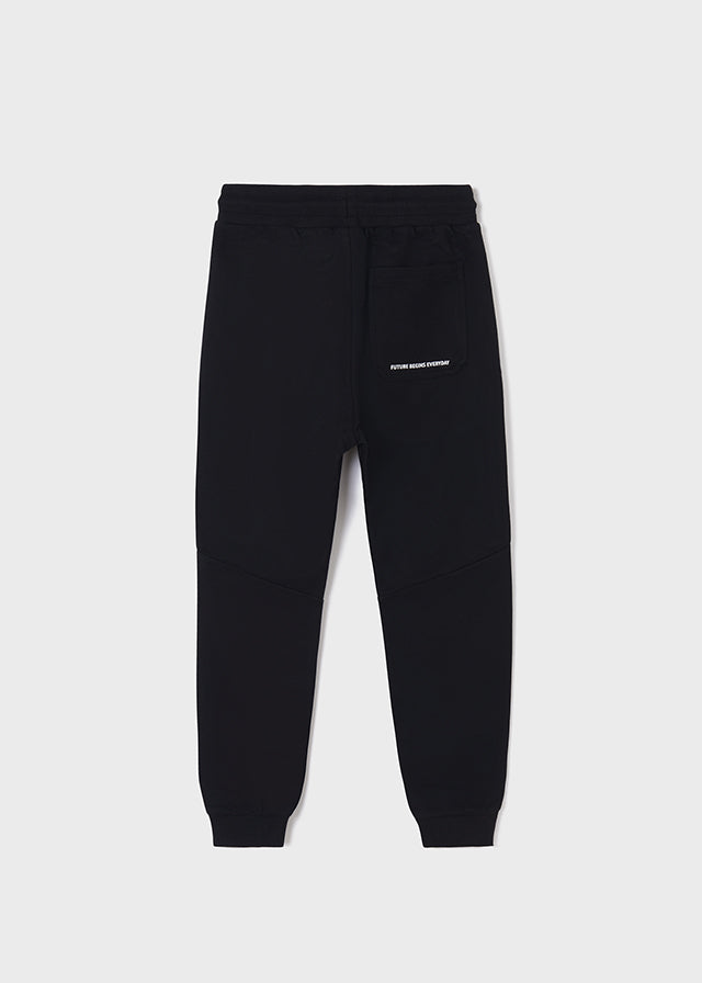 Pantalon felpa cintas