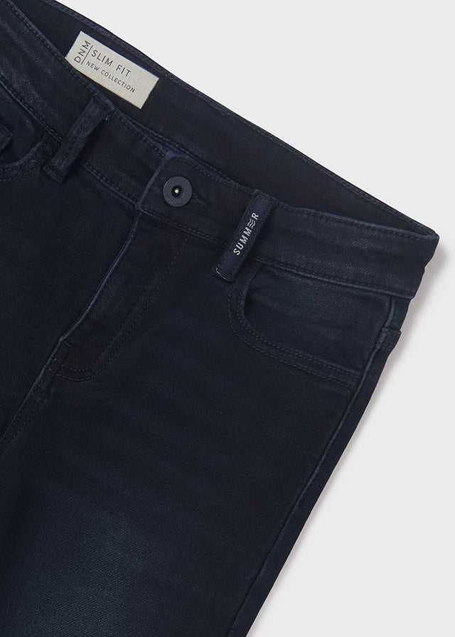 Pantalon soft denim