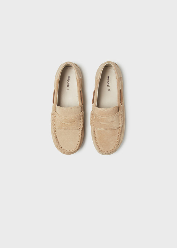Mocasin piel serraje