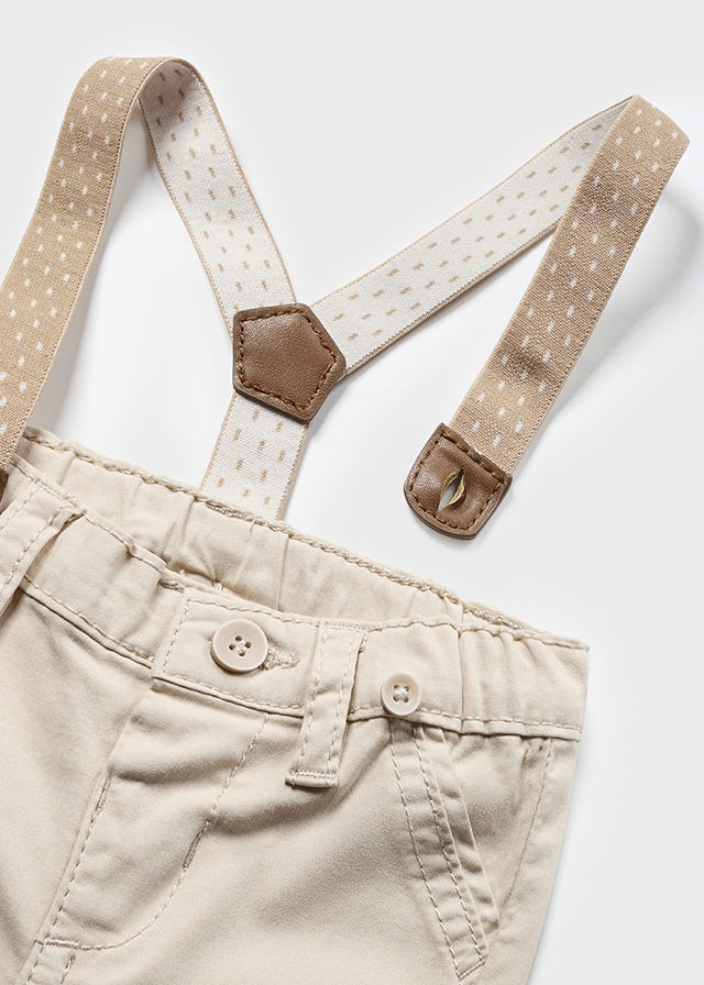 Pantalon largo tirantes