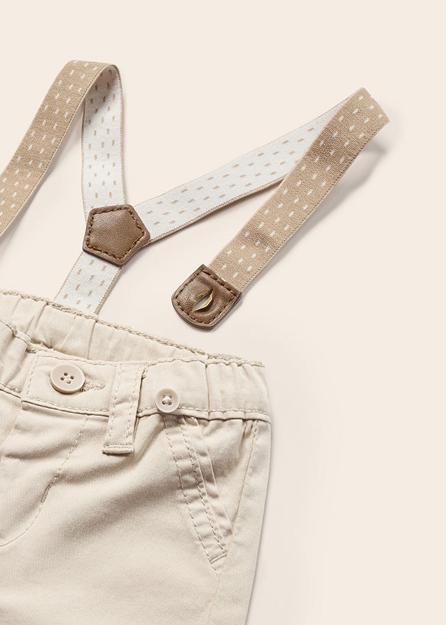 Pantalon largo tirantes