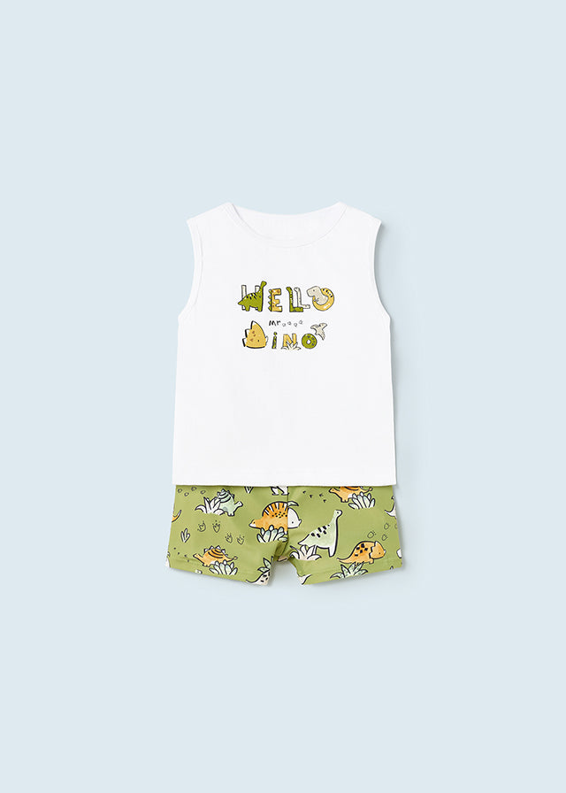 Conj. camiseta culetin