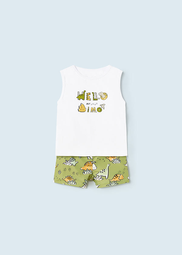 Conj. camiseta culetin