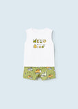 Conj. camiseta culetin