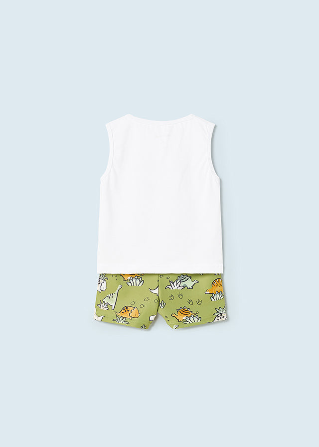Conj. camiseta culetin