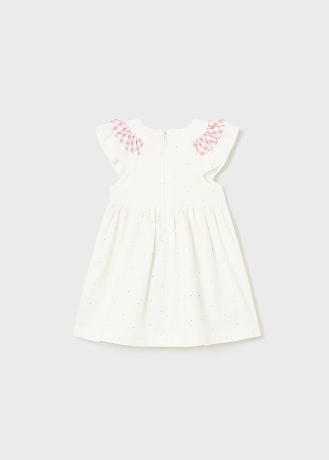 Vestido punto topos