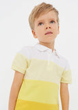 Polo m/c color block