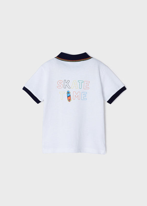 Polo m/c prints