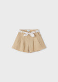Pantalon corto sarga