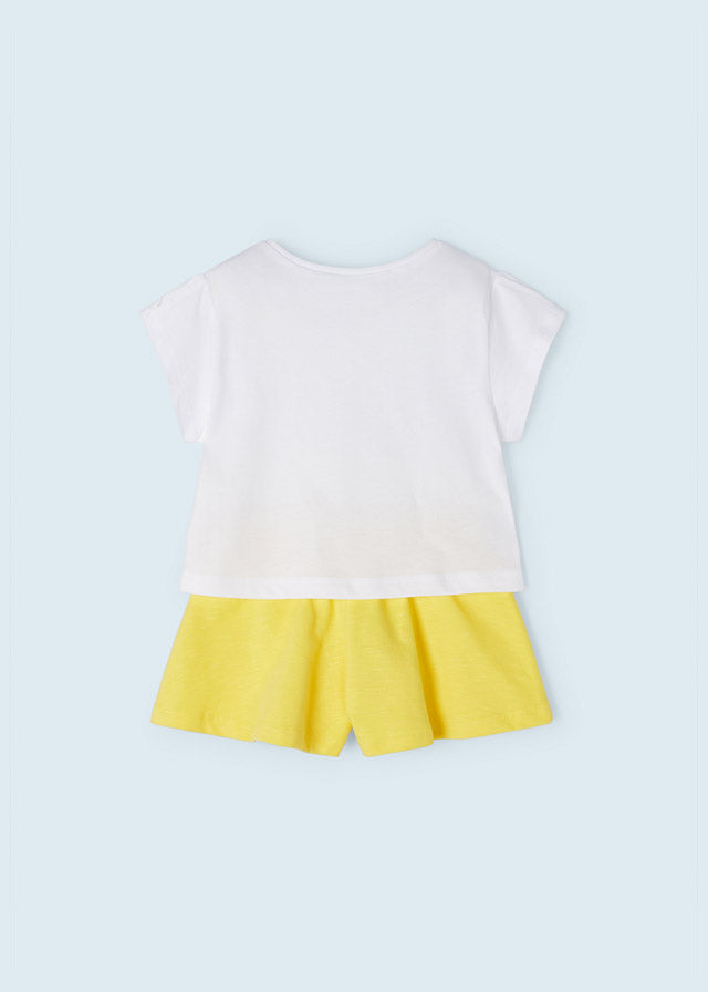 Conj. short serigrafia