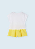 Conj. short serigrafia