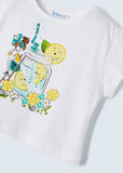 Conj. short serigrafia