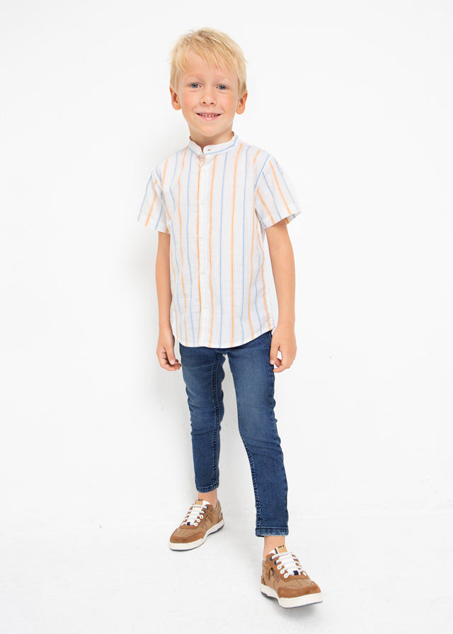 Pantalon skinny tejano