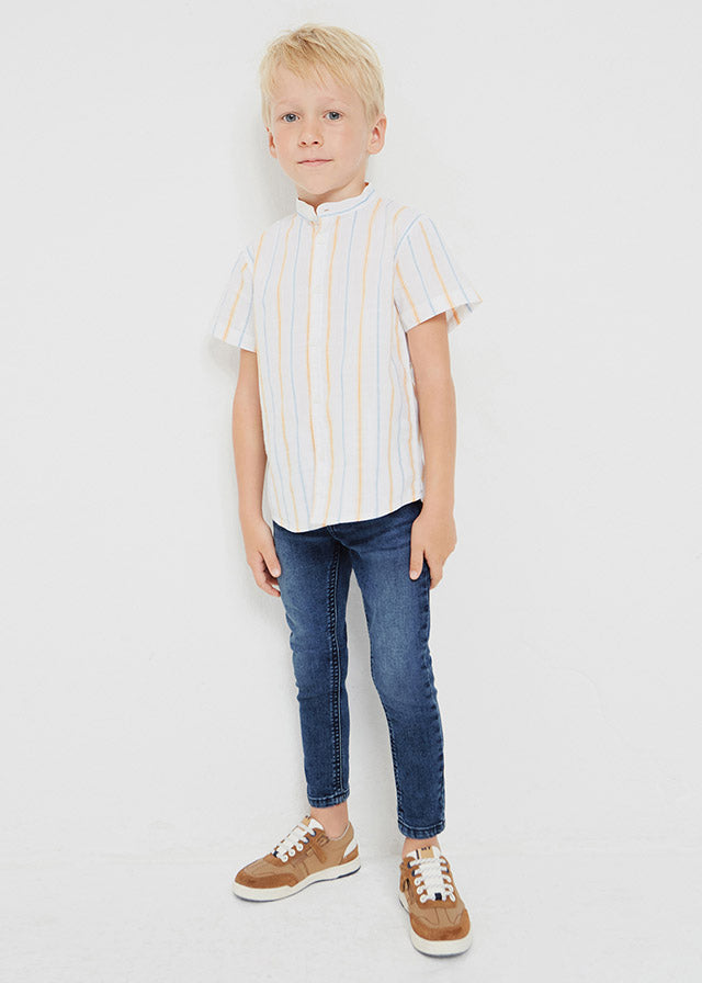 Pantalon skinny tejano