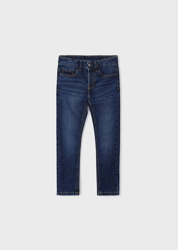 Pantalon skinny tejano
