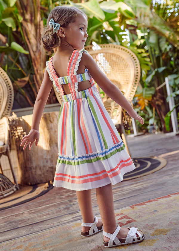 Vestido rayas