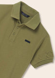 Polo m/c embossed