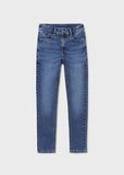 Skinny fit jean pants