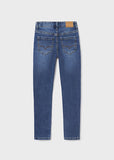 Skinny fit jean pants
