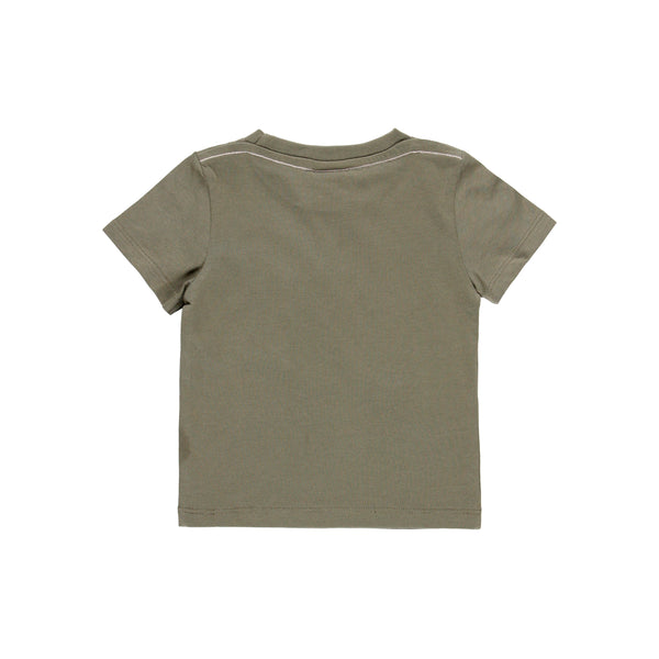 Camiseta punto prismáticos de bebé