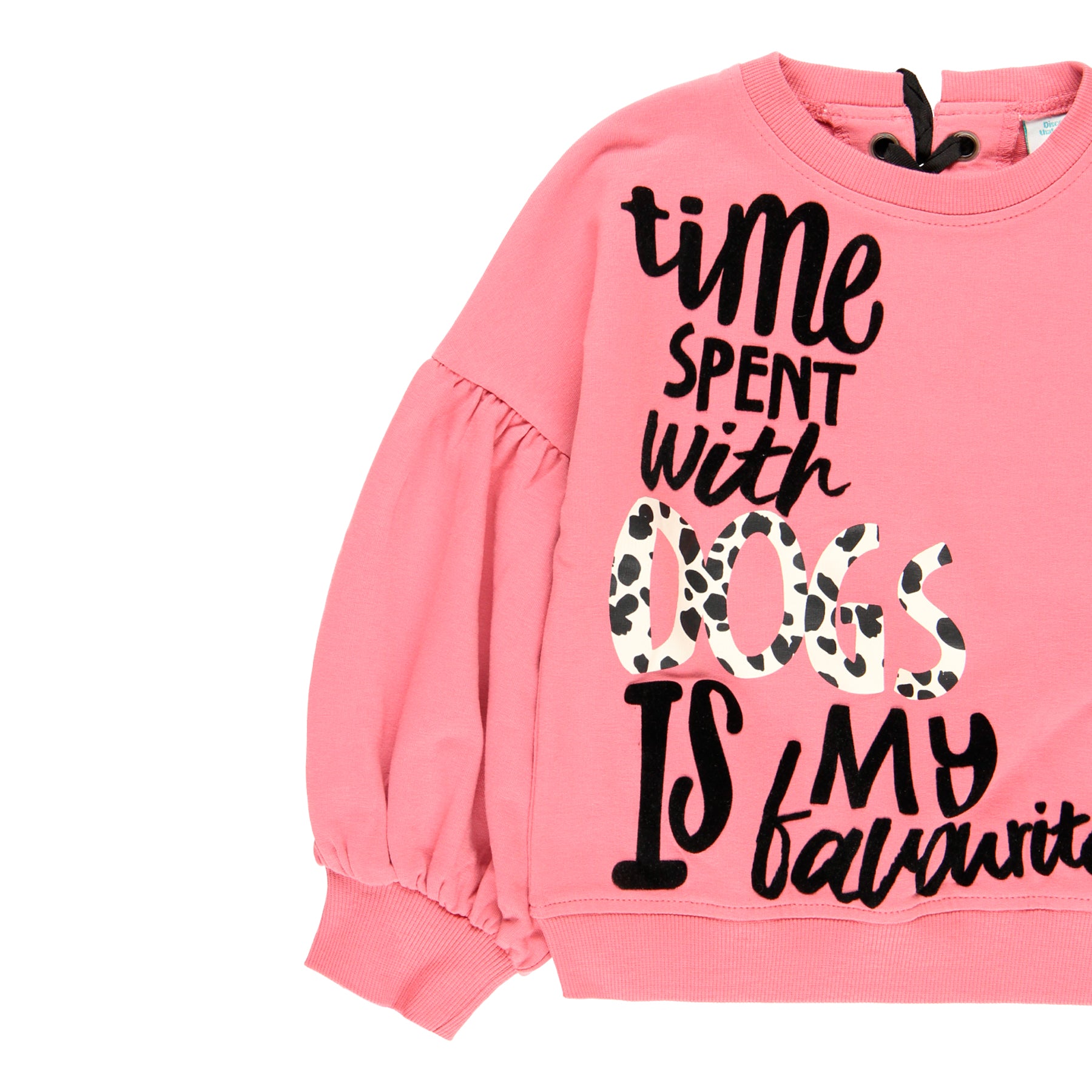 Sudadera felpa letras