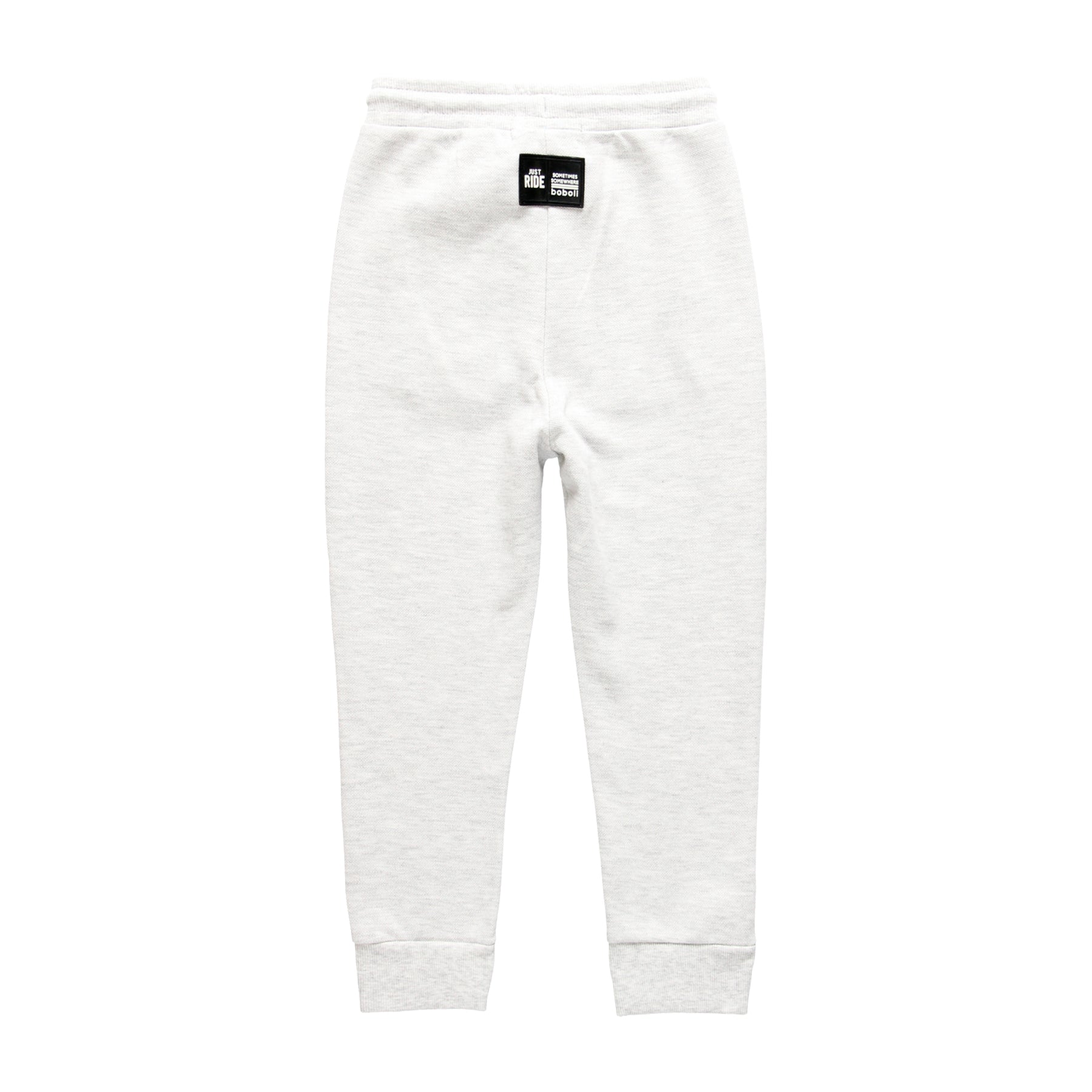 Pantalón felpa piqué de niño